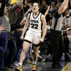 Iowa’s Caitlin Clark Etches Name in History Books